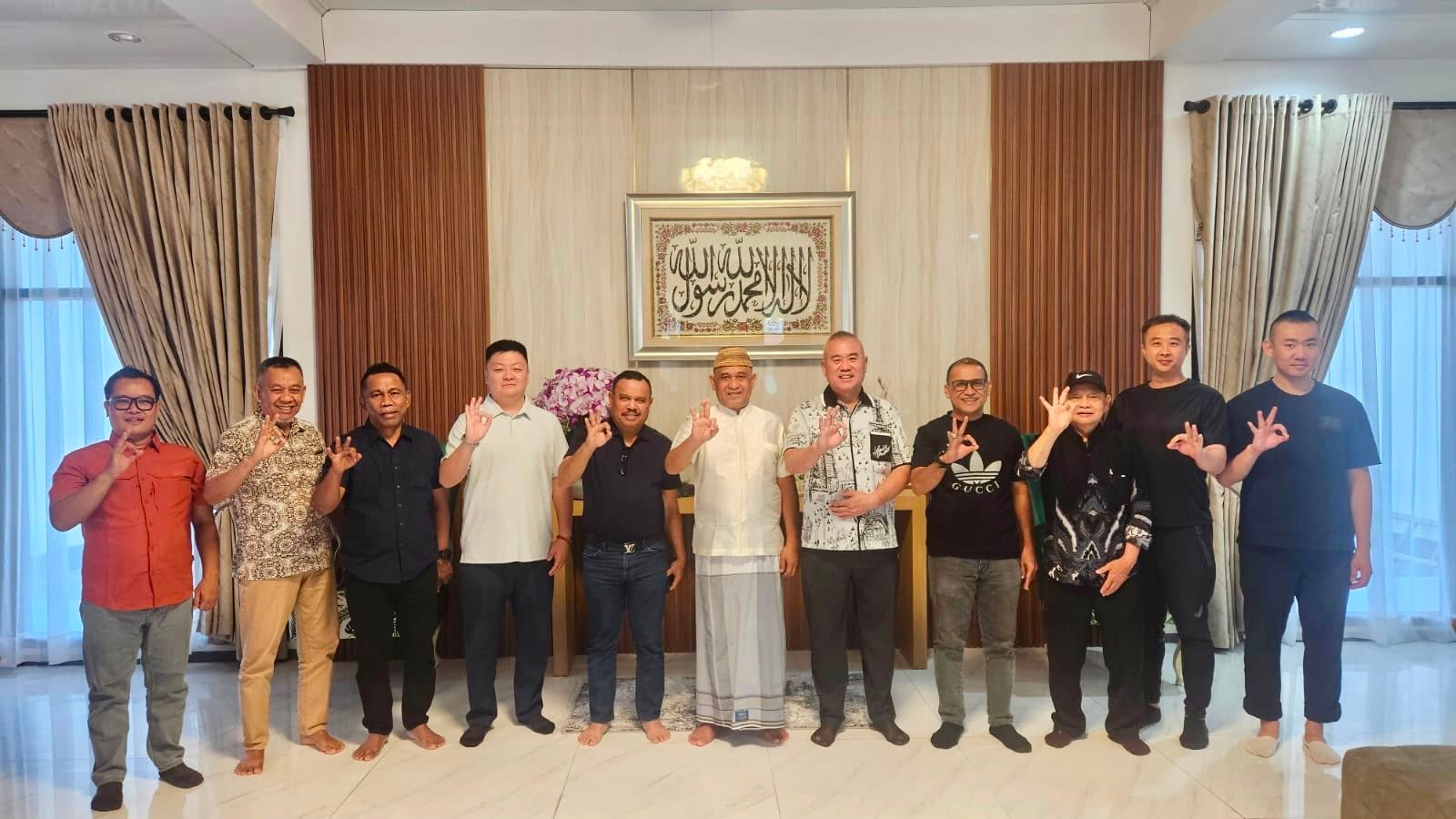 MEA-GTM Bertemu Bupati Buru Perkuat Komitmen Investasi Hijau di Pulau Buru