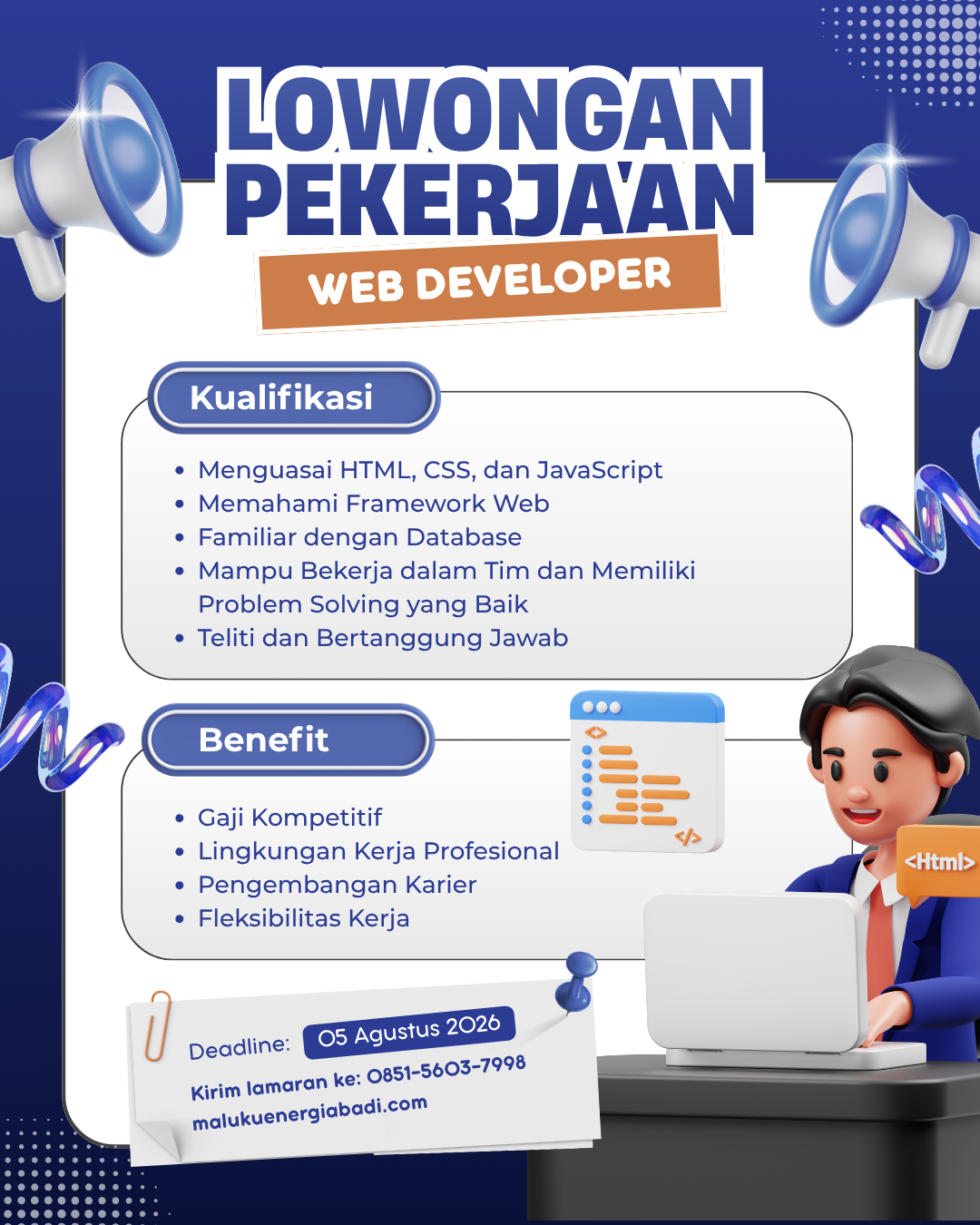 Web Developer